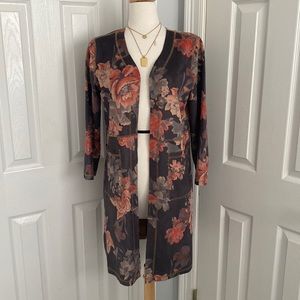 Philosophy Kimono/Topper Size M NWT